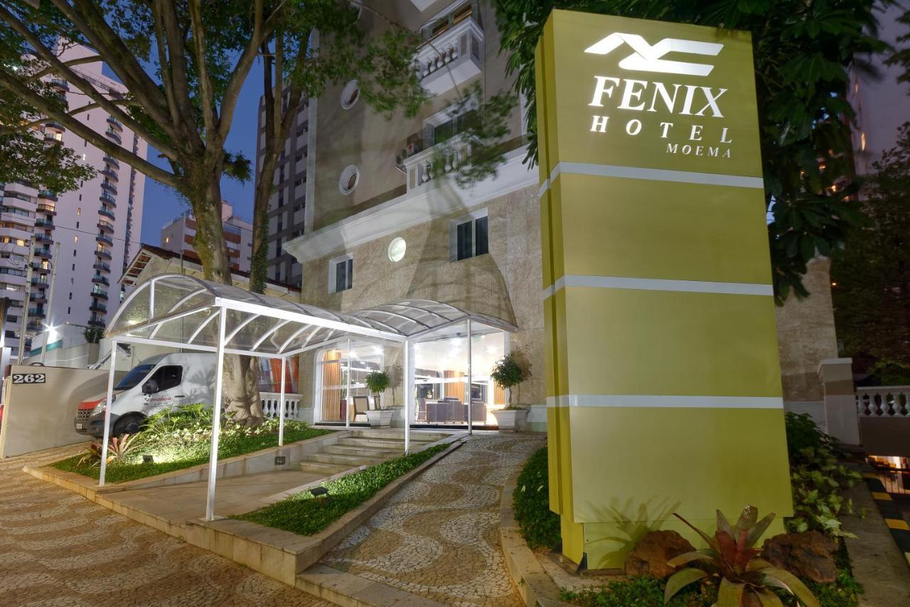 Fenix Hotel Moema São Paulo Eksteriør bilde